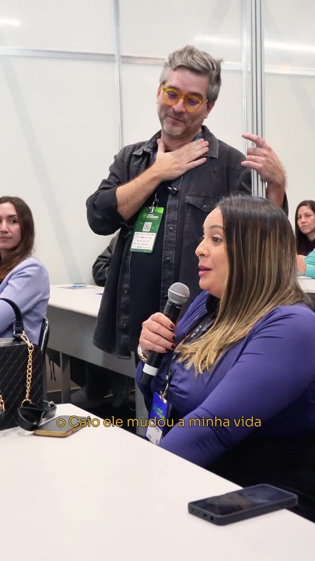 Depoimento aluna - Ao vivo